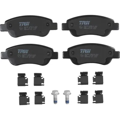 Set placute frana, axa fata TRW GDB1633