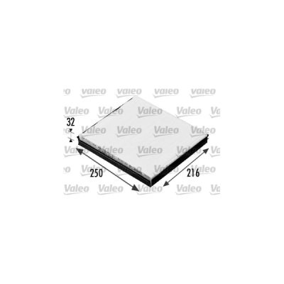 Filtru aer habitaclu / polen VALEO 698685