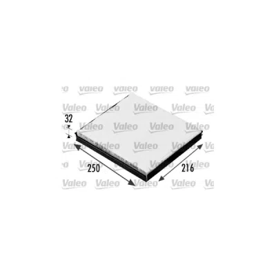Filtru aer habitaclu / polen VALEO 698685