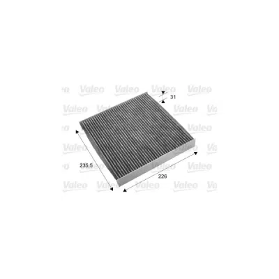 Filtru aer habitaclu / polen VALEO 715678