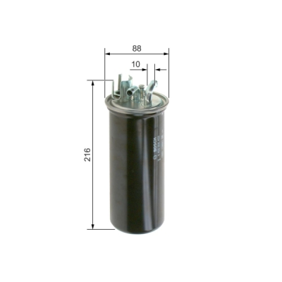 Filtru combustibil BOSCH 0 450 906 459