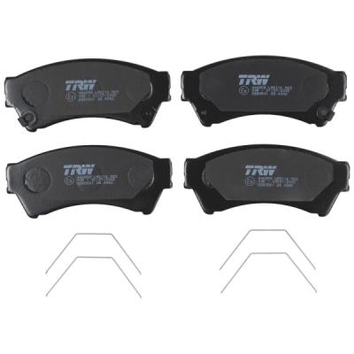 Set placute frana TRW GDB3501