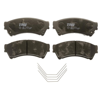 Set placute frana TRW GDB3501