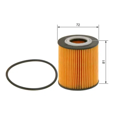Filtru ulei BOSCH 1 457 429 197