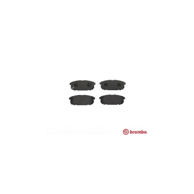 Set placute frana BREMBO P 30 023