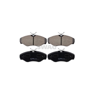 Set placute frana SWAG 60 91 6473
