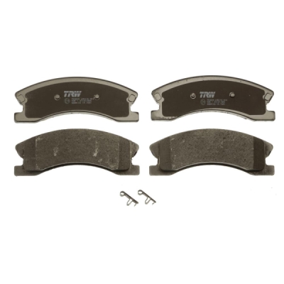 Set placute frana TRW GDB4133