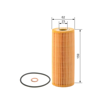 Filtru ulei BOSCH 1 457 429 122