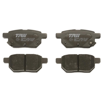 Set placute frana TRW GDB3454