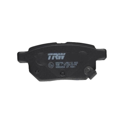 Set placute frana TRW GDB3454