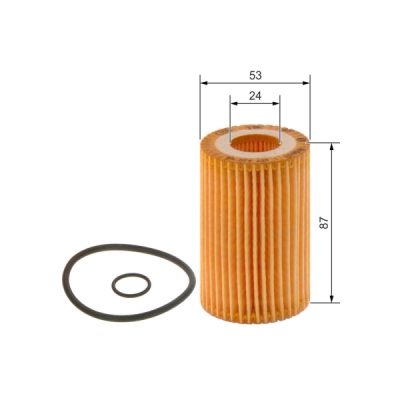 Filtru ulei BOSCH 1 457 429 184
