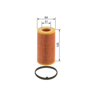 Filtru ulei BOSCH 1 457 429 243