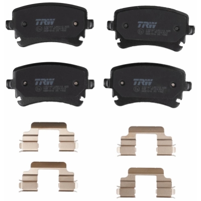 Set placute frana TRW GDB1516