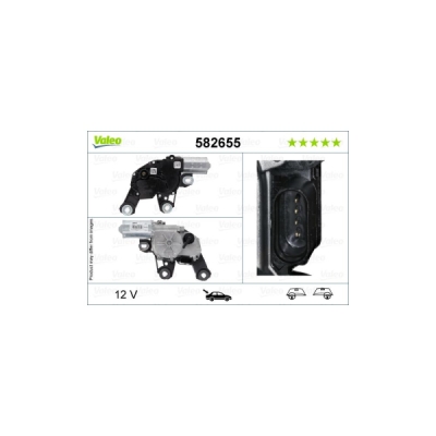 Motor stergator VALEO 582655