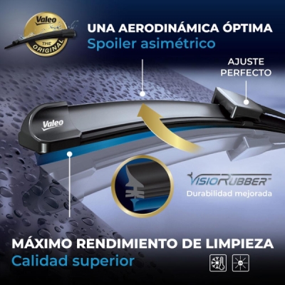 Lamela stergator VALEO 577847