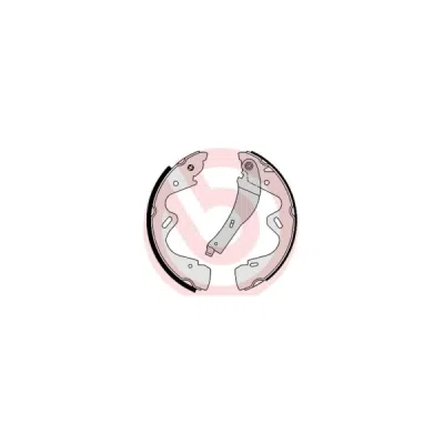 Set saboti frana BREMBO S 56 517