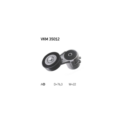 Intinzator curea, curea distributie SKF VKM 35012