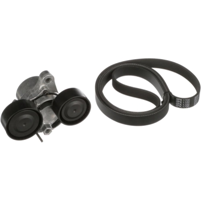 Set curea transmisie cu caneluri GATES K236PK1700