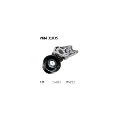 Intinzator curea, curea distributie SKF VKM 31035