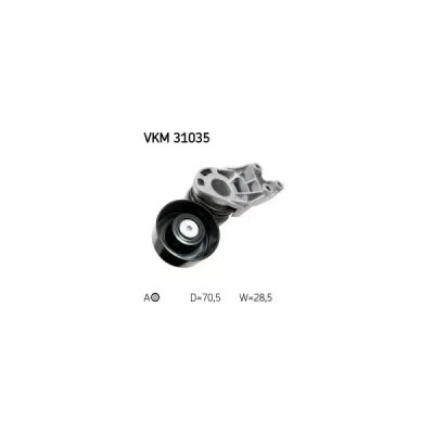 Intinzator curea, curea distributie SKF VKM 31035