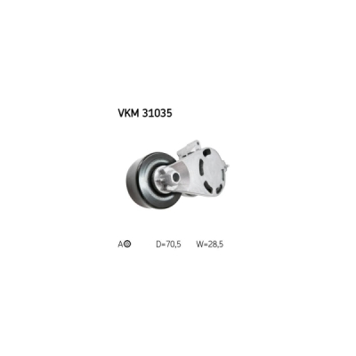 Intinzator curea, curea distributie SKF VKM 31035