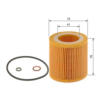 Filtru ulei BOSCH 1 457 429 269