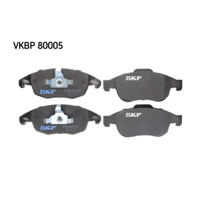 Set placute frana SKF VKBP 80005