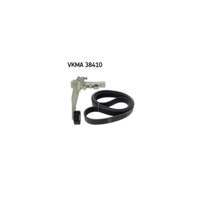 Set curea transmisie cu caneluri SKF VKMA 38410