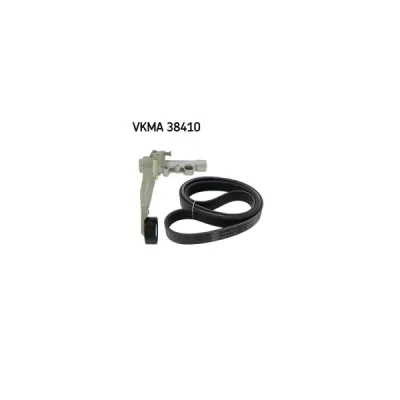 Set curea transmisie cu caneluri SKF VKMA 38410