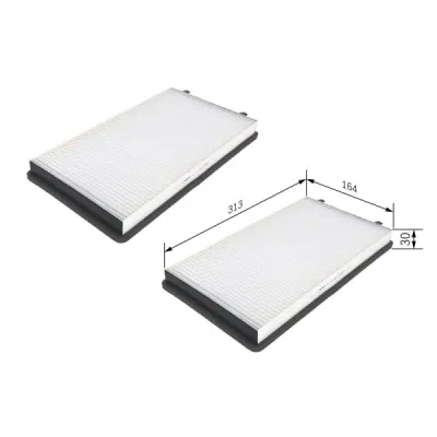 Filtru habitaclu BOSCH 1 987 432 103