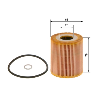 Filtru ulei BOSCH 1 457 429 118