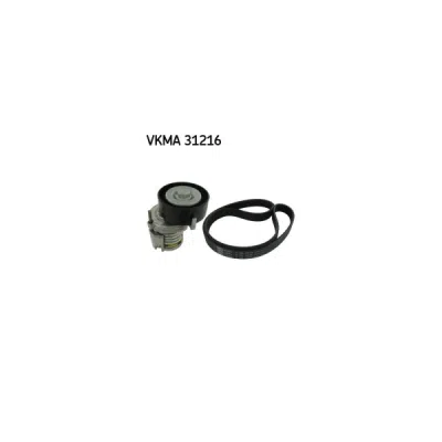 Set curea transmisie cu caneluri SKF VKMA 31216