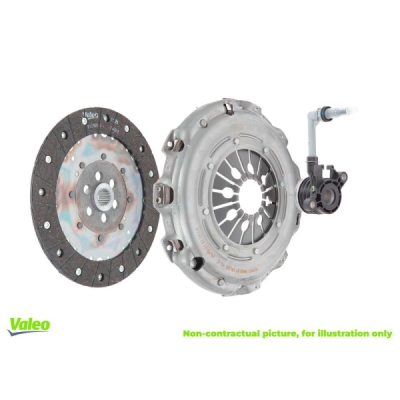 Set ambreiaj VALEO 834579