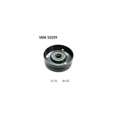 Rola ghidare/conducere, curea transmisie SKF VKM 31039