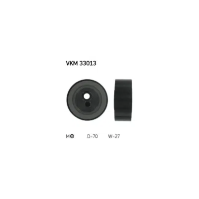 Intinzator curea, curea distributie SKF VKM 33013