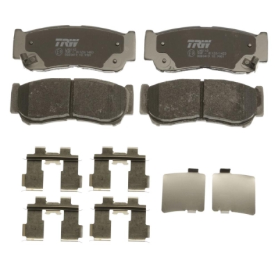 Set placute frana TRW GDB3419