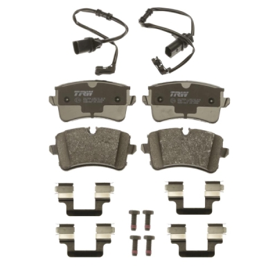 Set placute frana TRW GDB1867