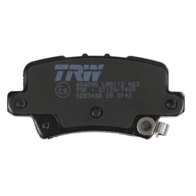 Set placute frana TRW GDB3408