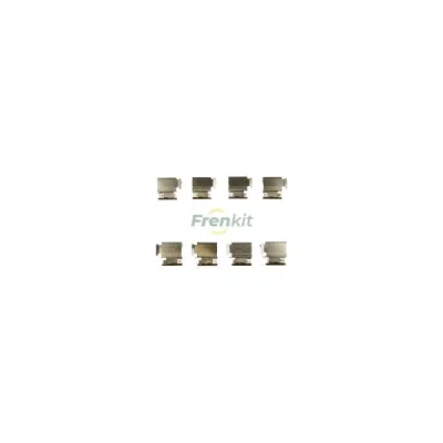 Set accesorii, placute frana FRENKIT 901218