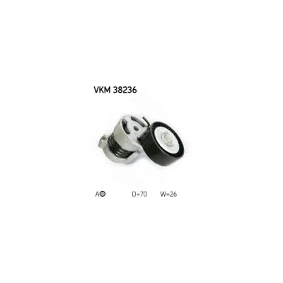Intinzator curea, curea distributie SKF VKM 38236