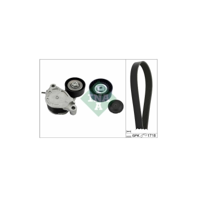 Set curea transmisie cu caneluri INA 529 0516 10