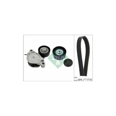 Set curea transmisie cu caneluri INA 529 0516 10