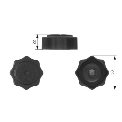 Buson, vas expansiune GATES RC229