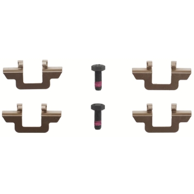 Set placute frana TRW GDB1495