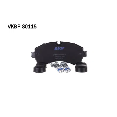 Set placute frana SKF VKBP 80115