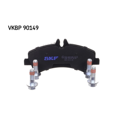 Set placute frana SKF VKBP 90149