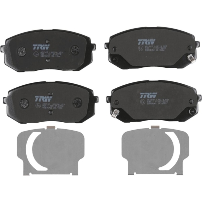 Set placute frana TRW GDB3642