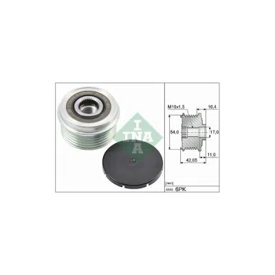Sistem roata libera, generator INA 535 0285 10