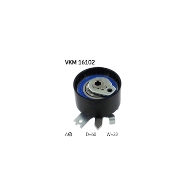 Rola intinzator, curea distributie SKF VKM 16102