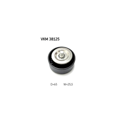 Rola ghidare/conducere, curea transmisie SKF VKM 38125